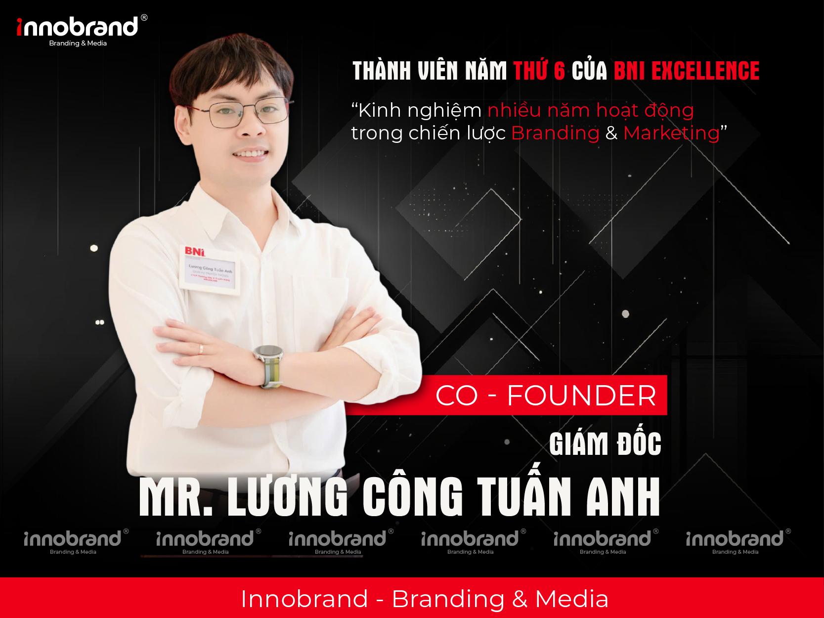 Giám đốc Lương Công Tuấn Anh