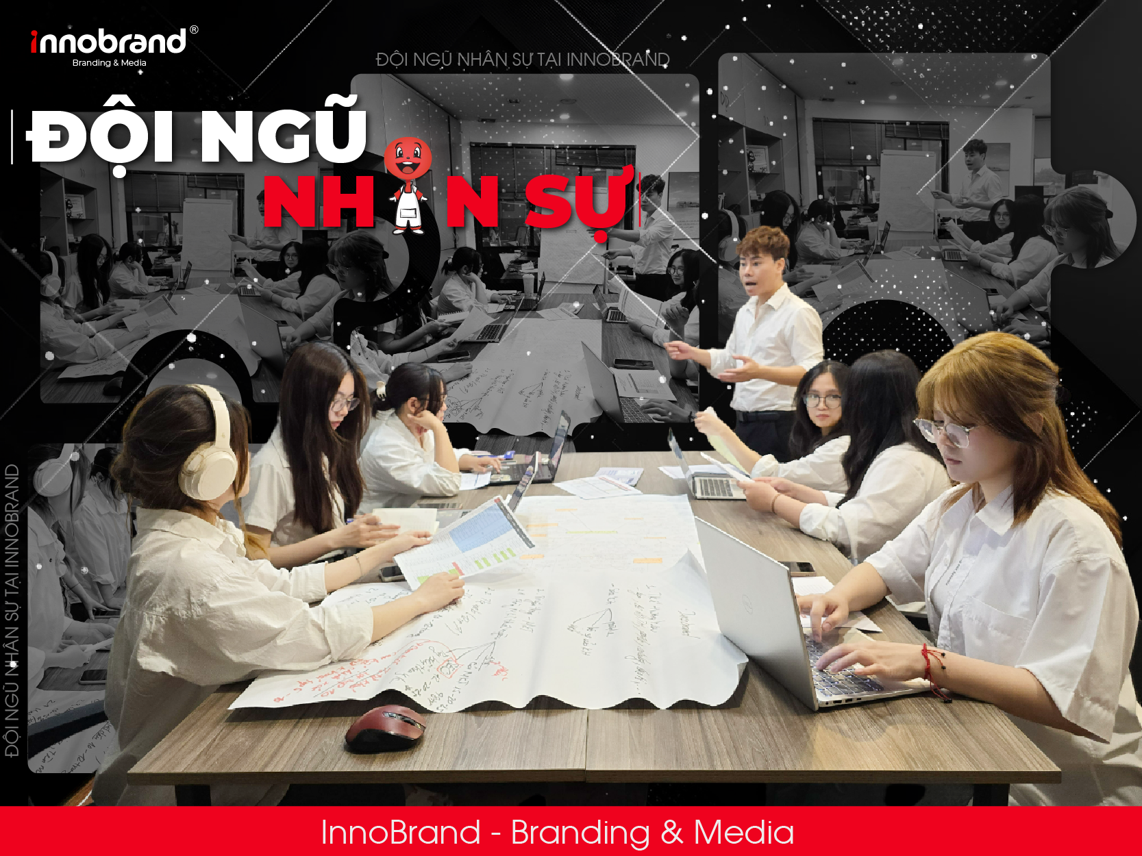 Đội ngũ nhân sự InnoBrand